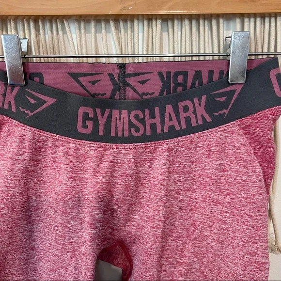 GymShark | shape lifting seamless pink athletic leggings size small - Picture 7 of 11